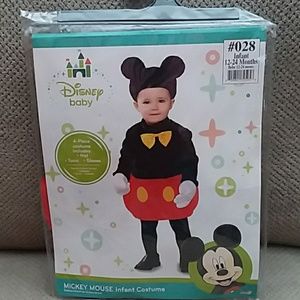 Mickey Mouse costume